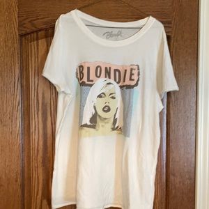 Blondie t shirt